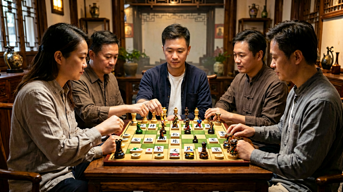 棋牌策略类游戏推荐